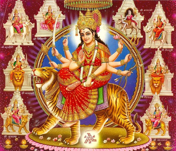 Durga Mata for Sharad Navaratri